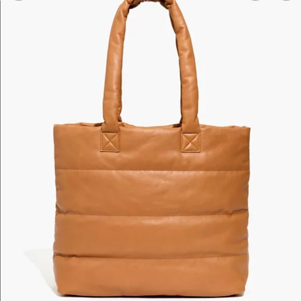 Madewell The Transport Tote - Puff Edition